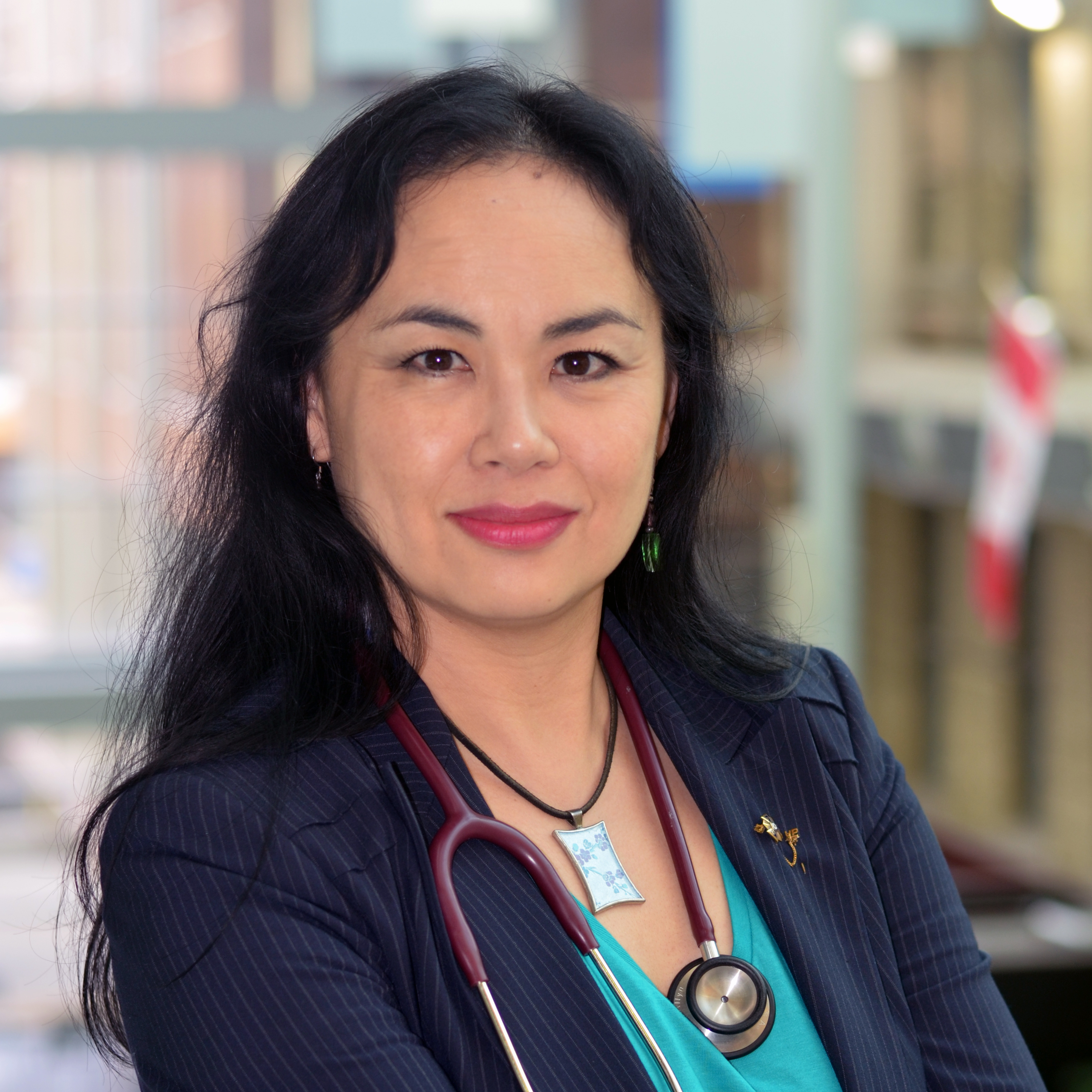Portrait of Dr. Denise Koh